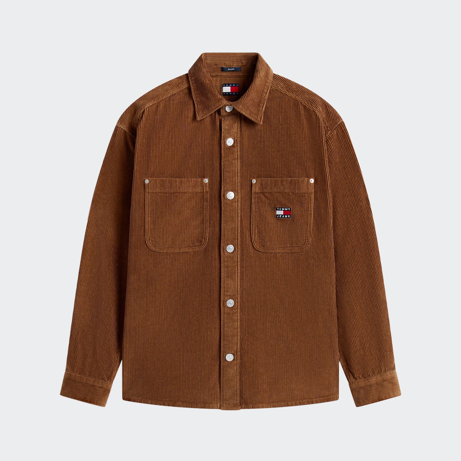 Camisa de pana Tommy Jeans