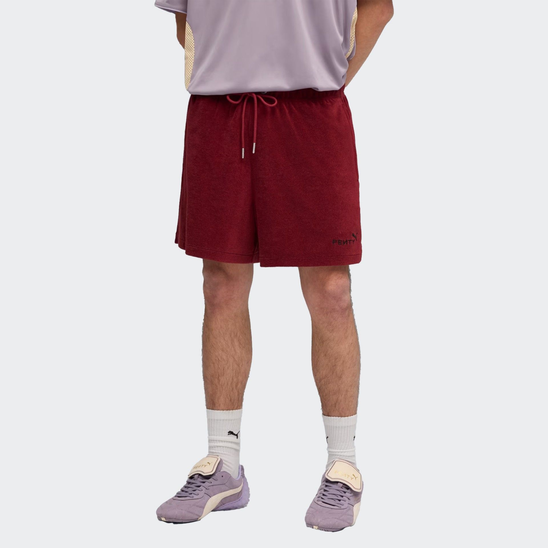 Short de survêtement en tissu éponge Puma FENTY x PUMA