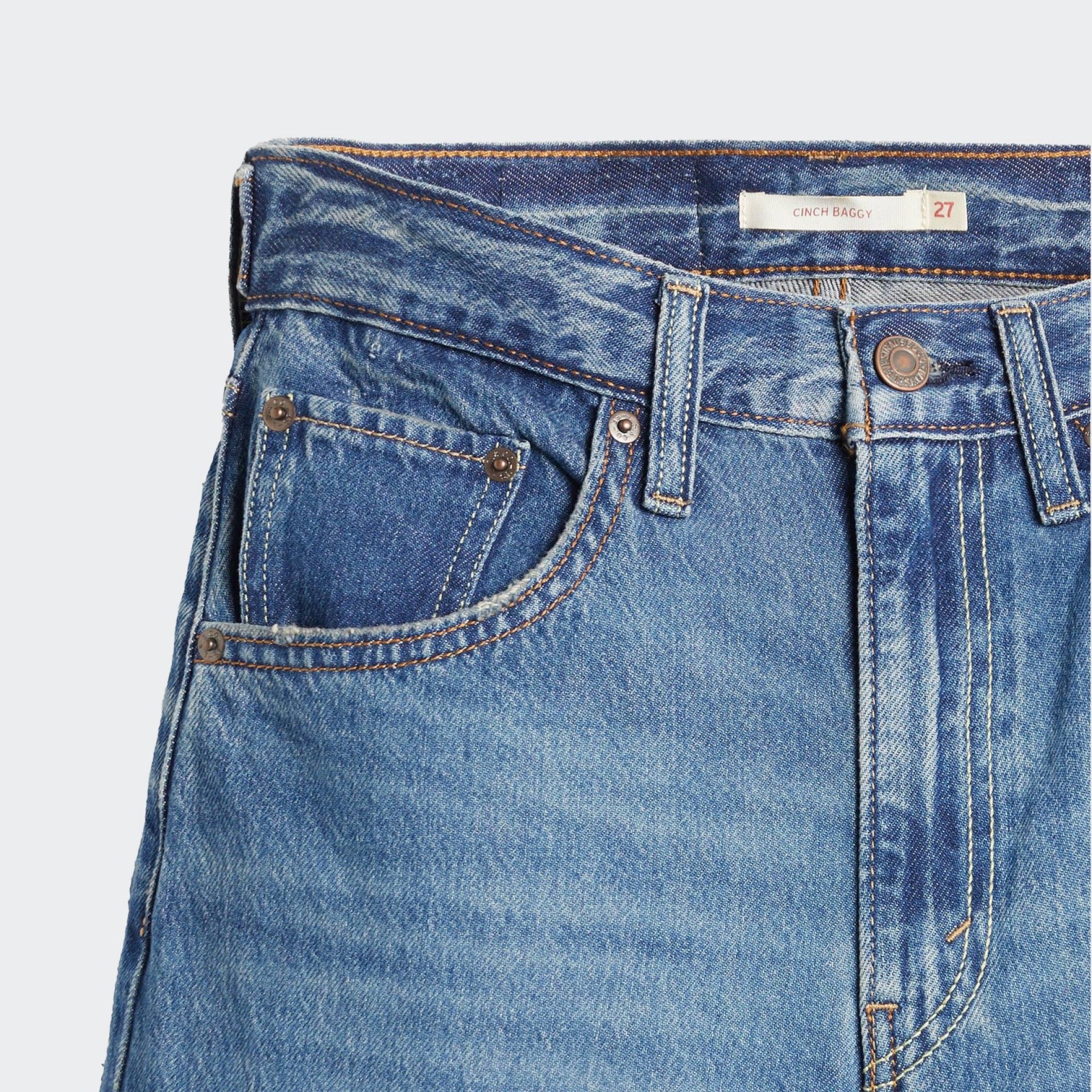 Pantalon en jean Levi's Cinch Baggy