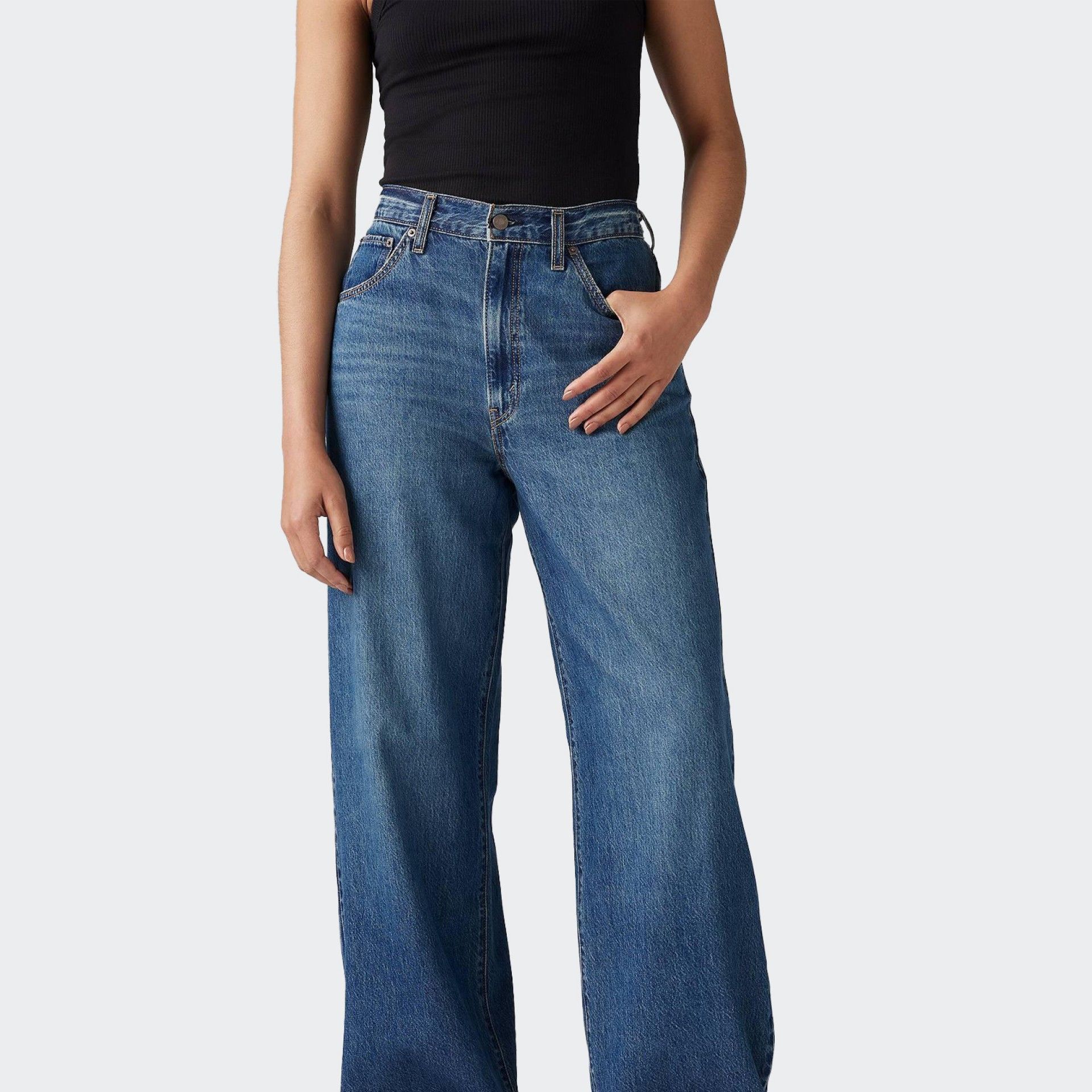 Pantalon en jean Levi's Cinch Baggy