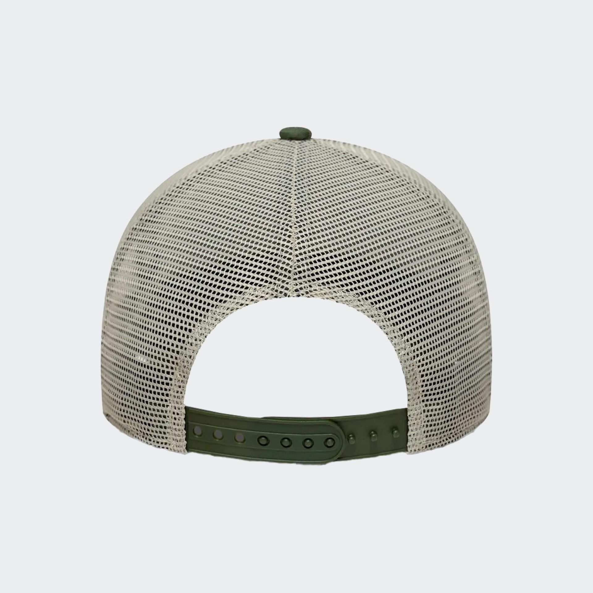 Casquette camouflage à patch ovale New Era