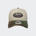 Gorra New Era con parche ovalado y camuflaje