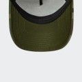 Gorra New Era con parche ovalado y camuflaje
