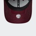Casquette New Era New York Yankees MLB Topstitch Cuir synthtique