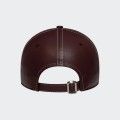 Casquette New Era New York Yankees MLB Topstitch Cuir synthtique