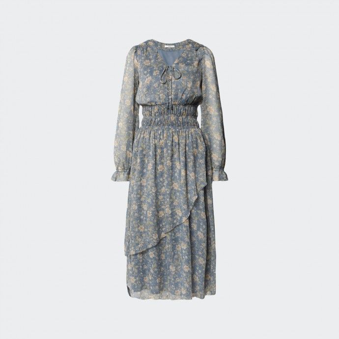Vestido Floral Pepe Jeans