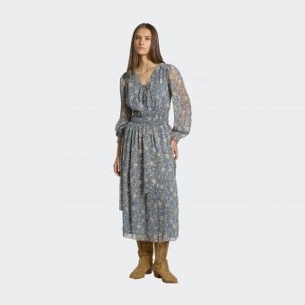 Robe fleurie Pepe Jeans