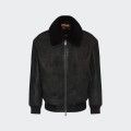 Manteau en cuir Boss