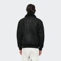 Manteau en cuir Boss