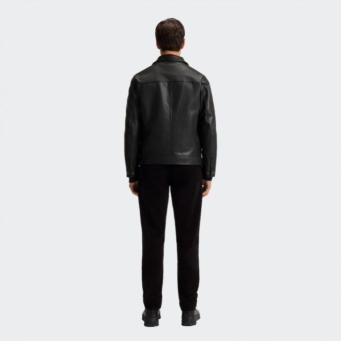 Boss Leather Jacket