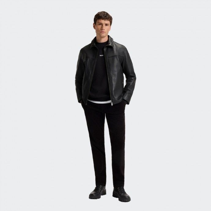 Boss Leather Jacket