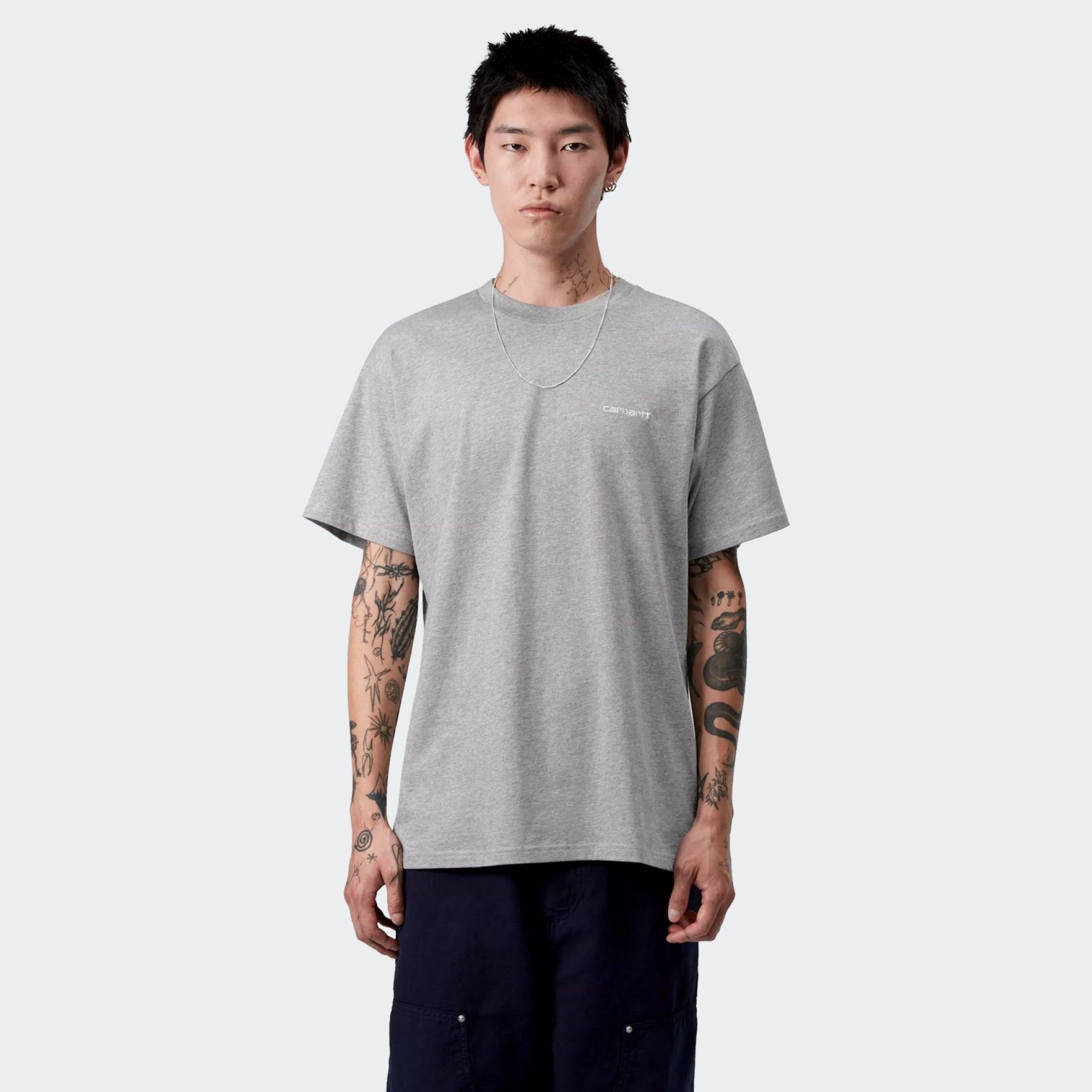 T-shirt Carhartt WIP S/S Script Embroidery