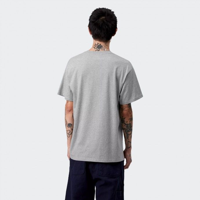 Camiseta Carhartt WIP S/S con bordado Script