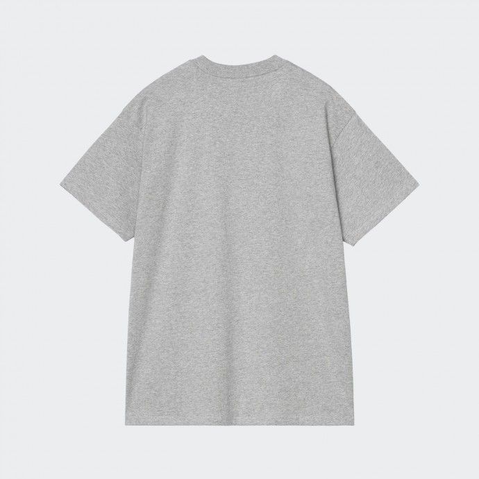 Camiseta Carhartt WIP S/S con bordado Script