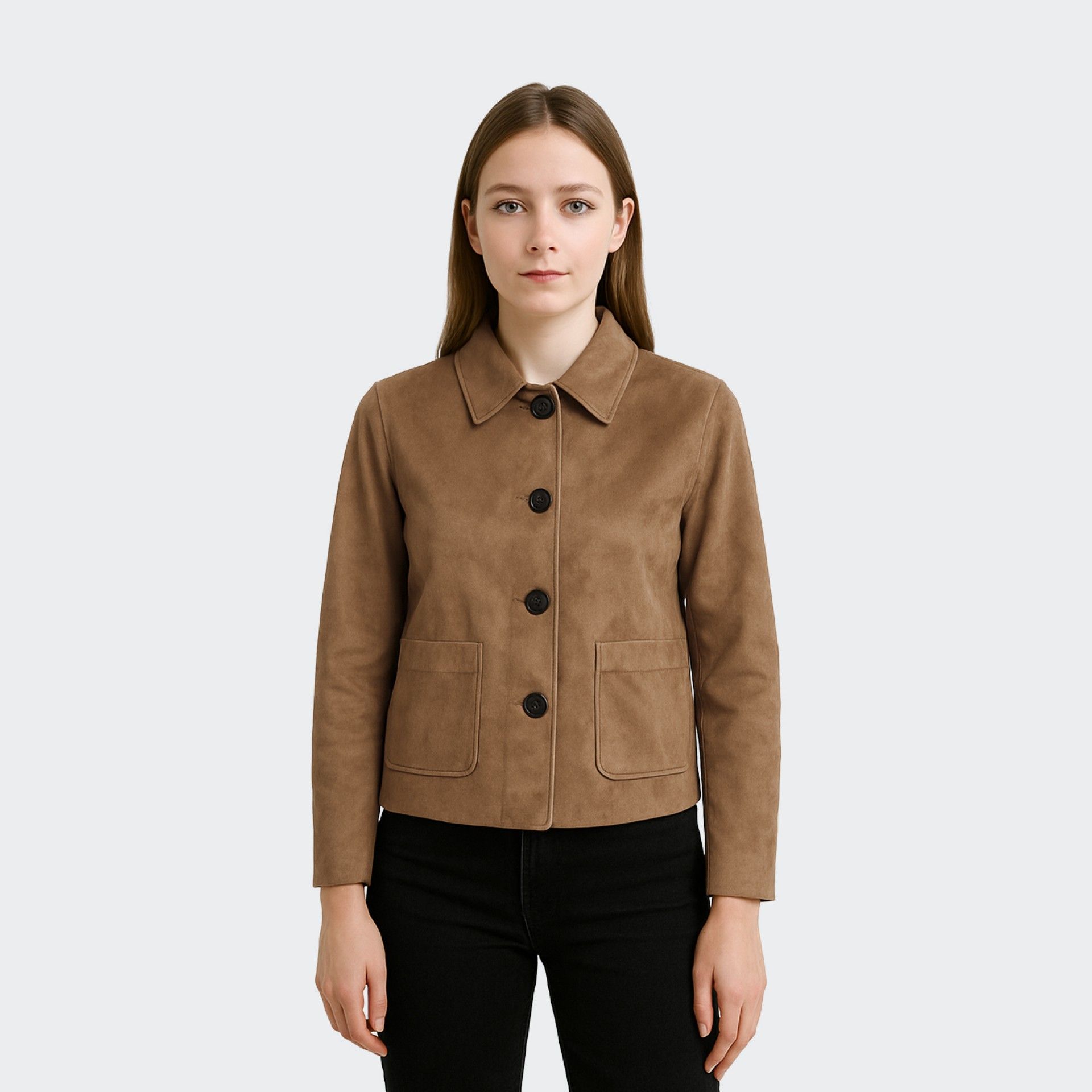 Chaqueta de gamuza de Urban Project