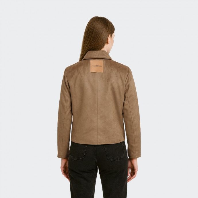 Urban Project Suede Jacket
