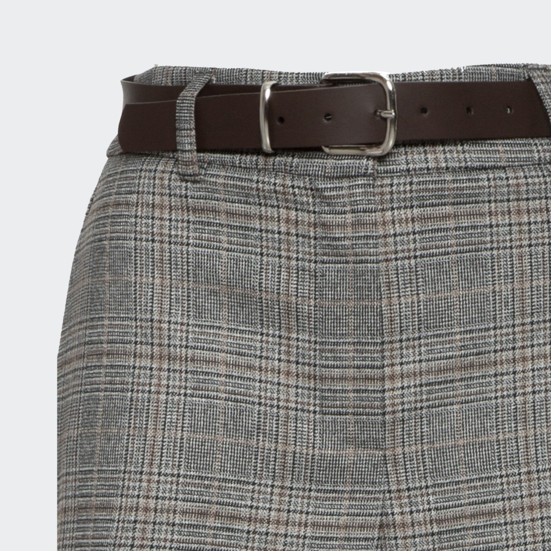 Pantalon à carreaux coupe large BSB