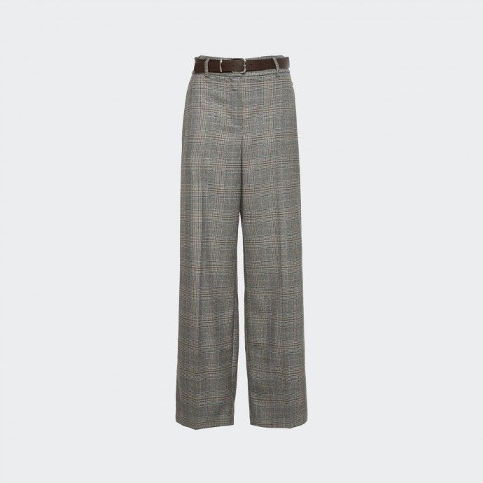 Pantalon  carreaux coupe large BSB