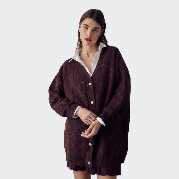 Veste en maille BSB