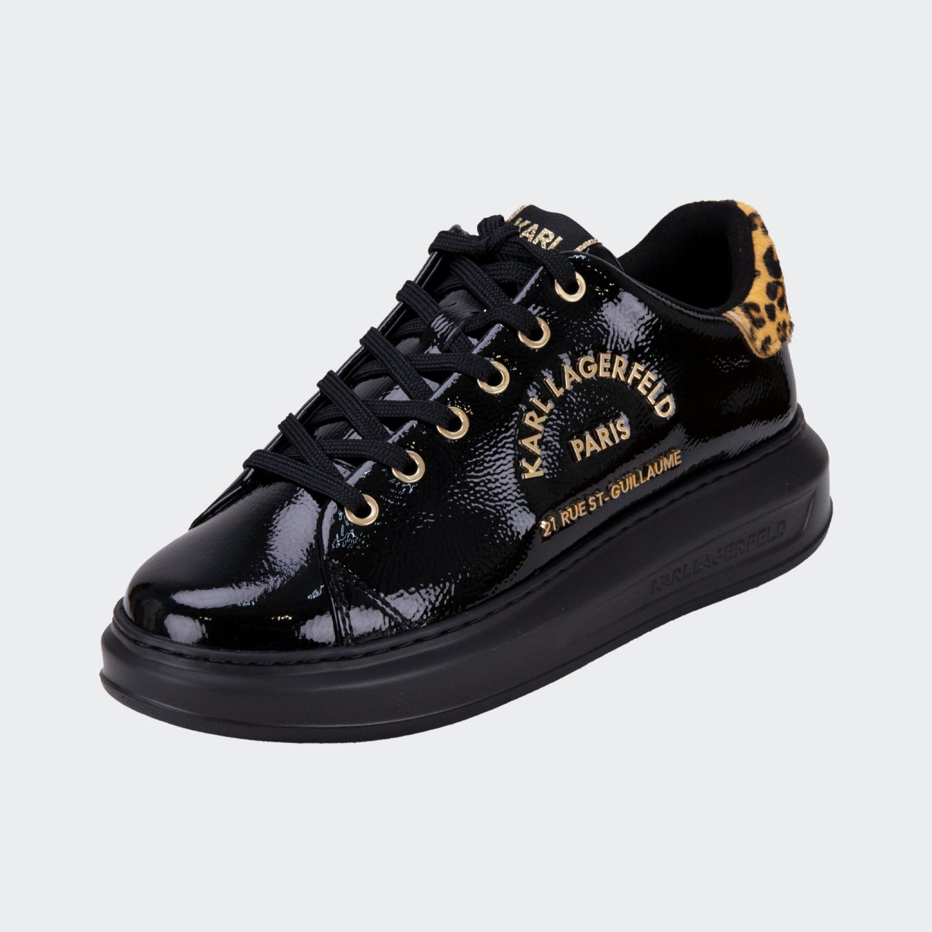 Karl Lagerfeld Kapri Metal Masion Exotik Sneakers