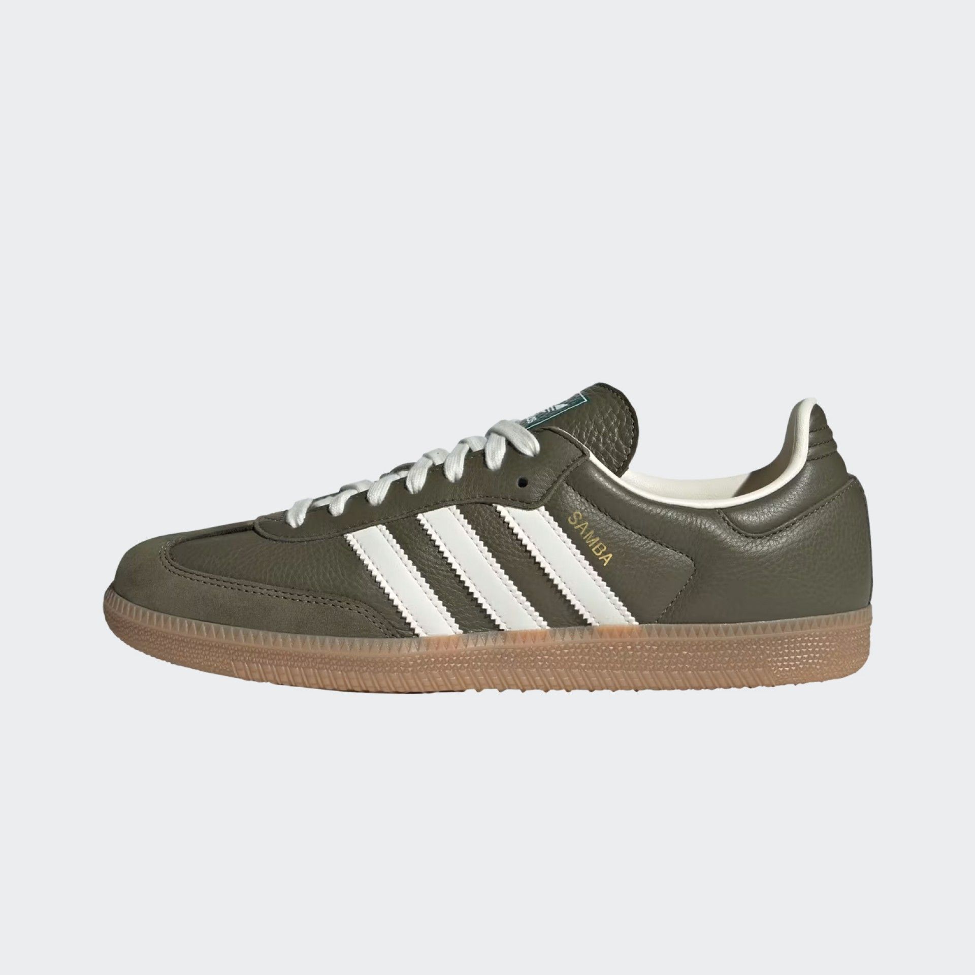 Adidas Samba OG Dark Khaki Shoes