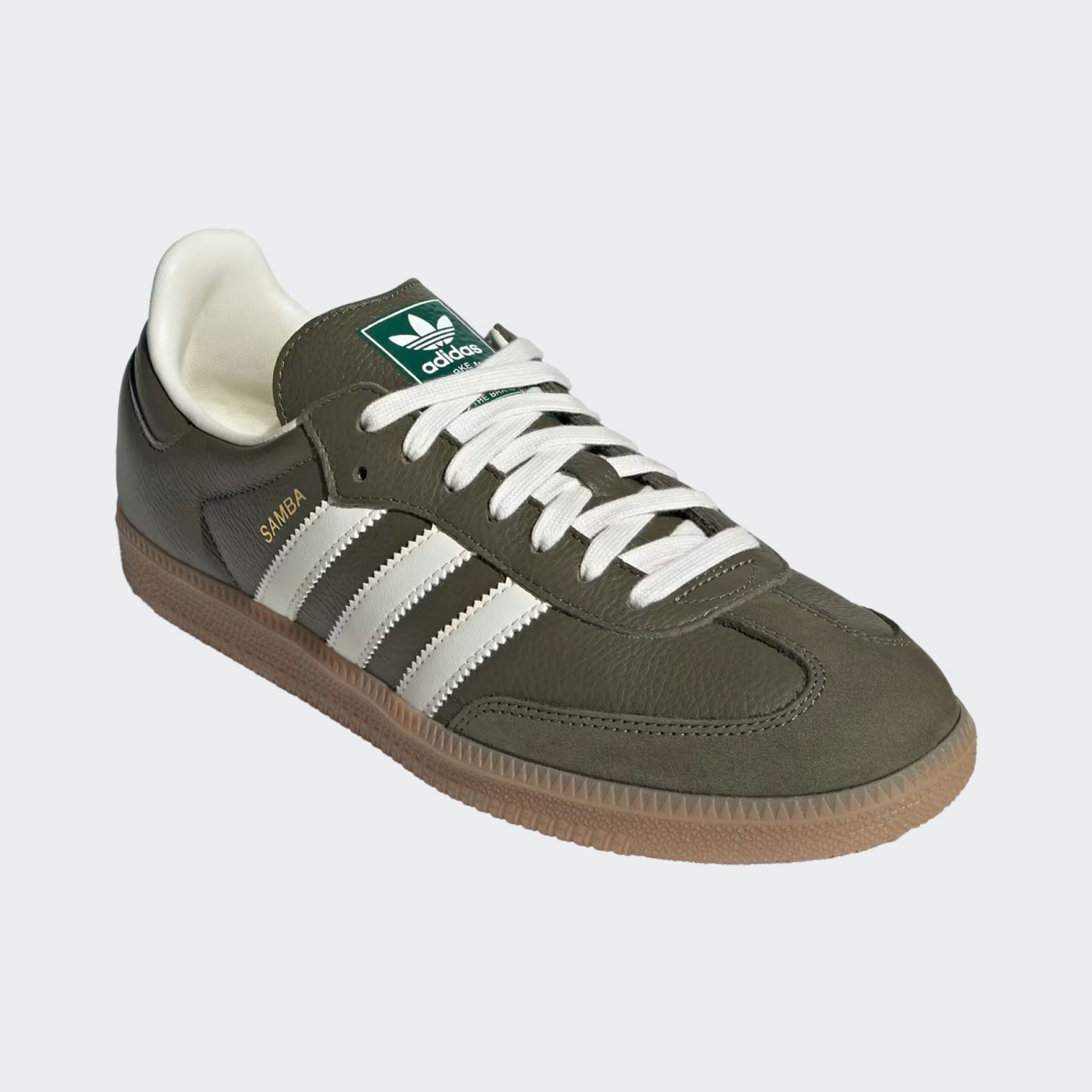 Adidas Samba OG Dark Khaki Shoes
