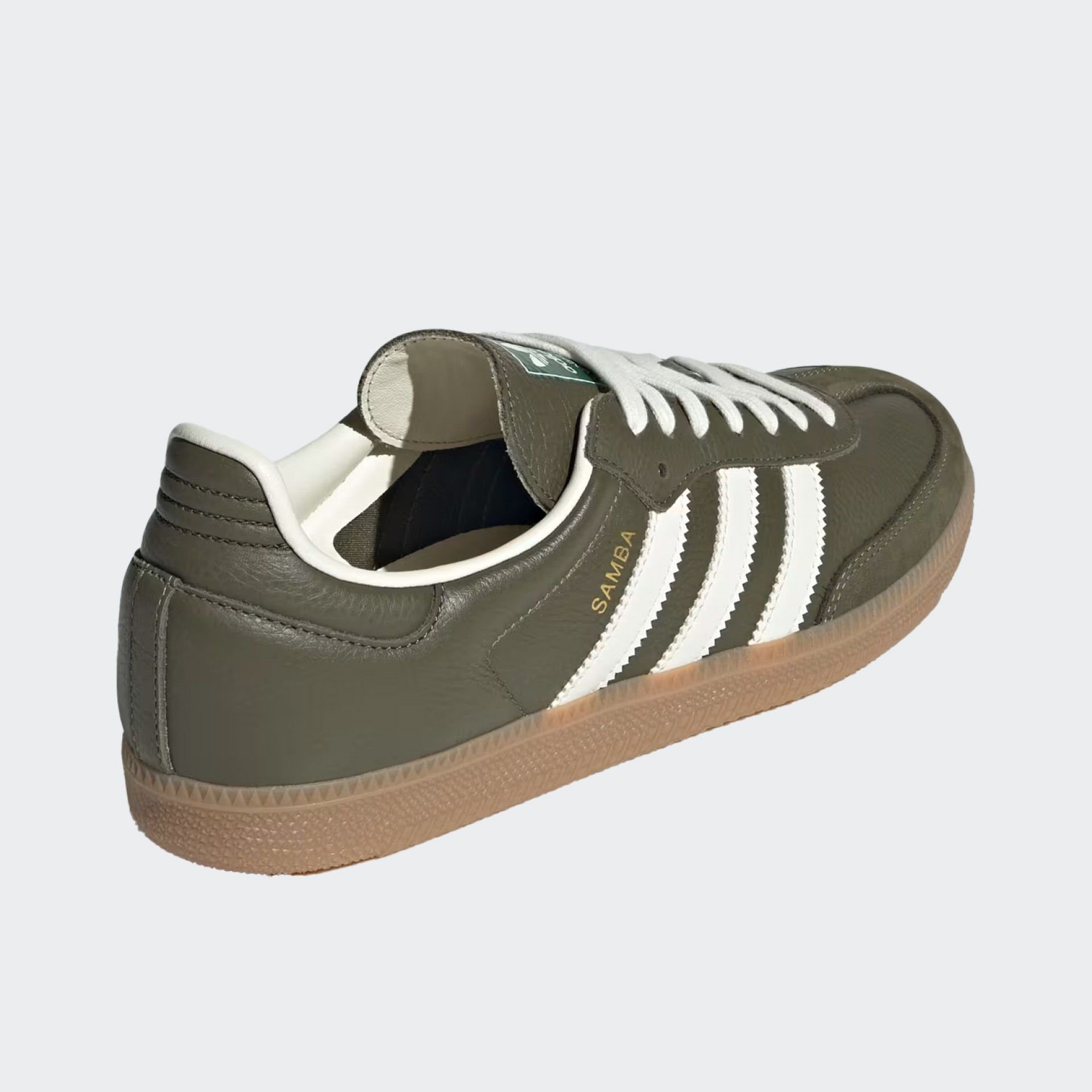 Adidas Samba OG Dark Khaki Shoes
