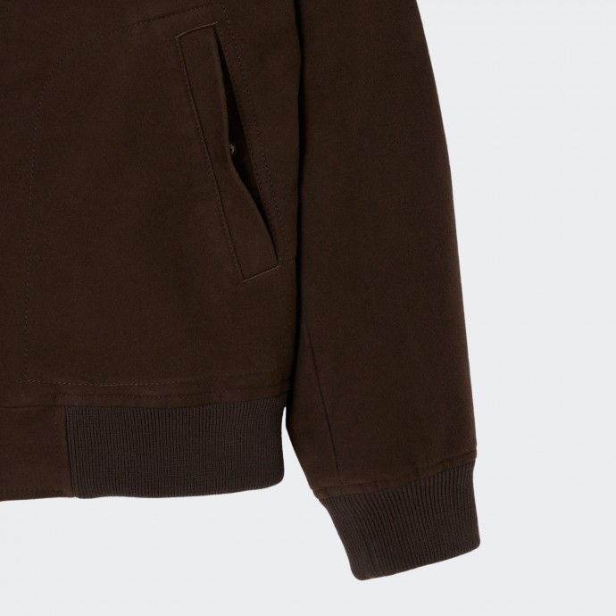 Chaqueta Lacoste de piel