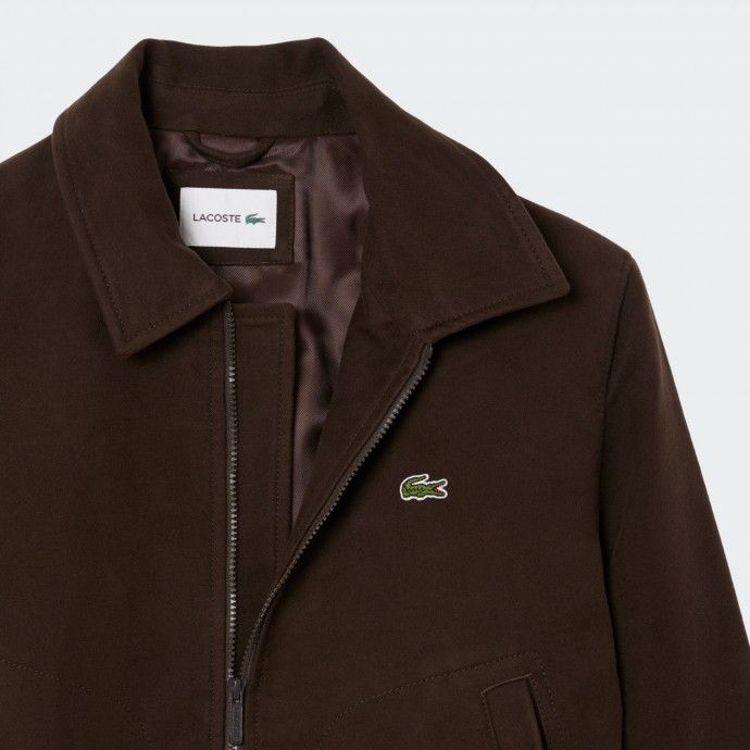 Chaqueta Lacoste de piel