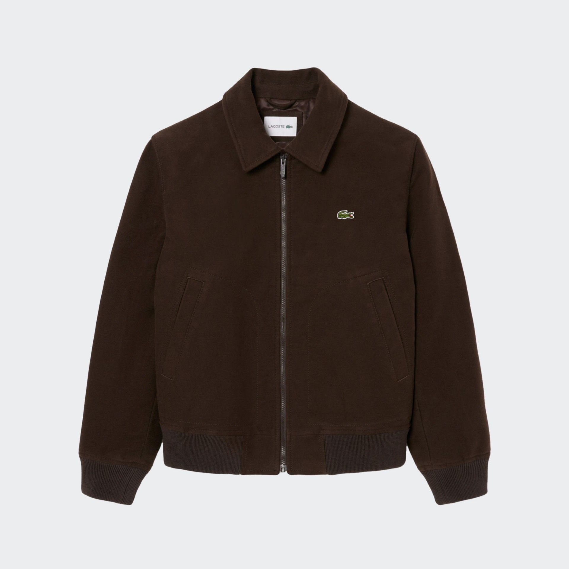 Veste Lacoste en moleskine