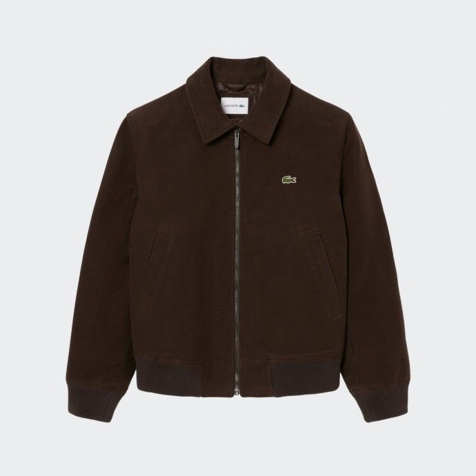 Chaqueta Lacoste de piel