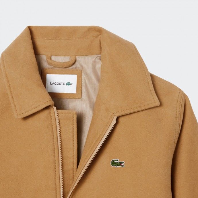 Chaqueta Lacoste de piel