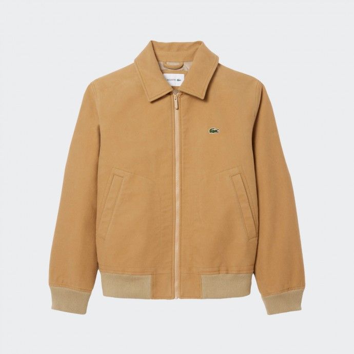 Chaqueta Lacoste de piel