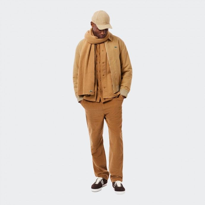 Chaqueta Lacoste de piel