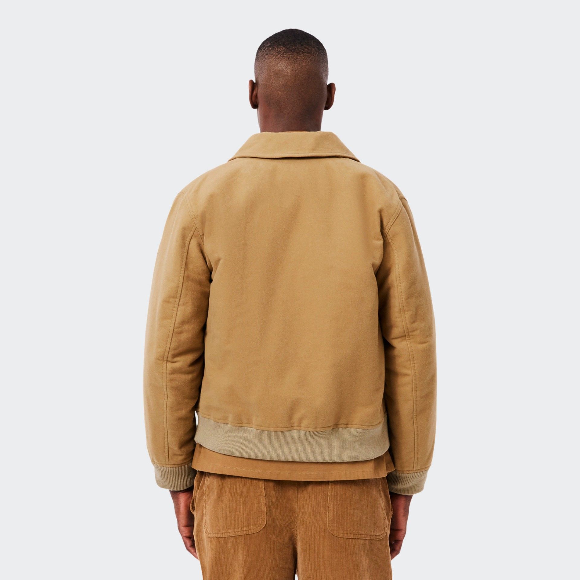 Veste Lacoste en moleskine