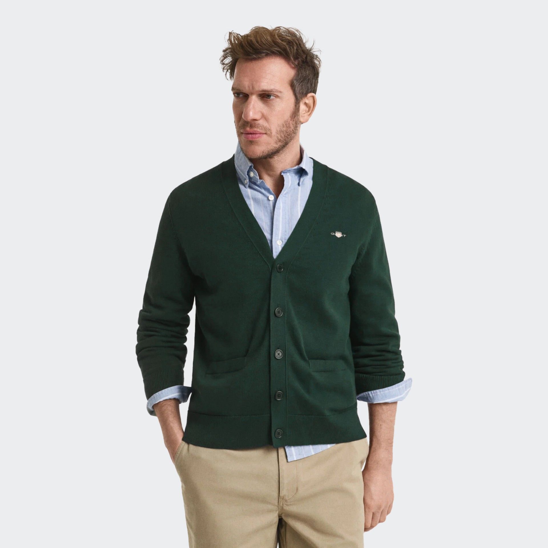 Chaqueta de punto Gant