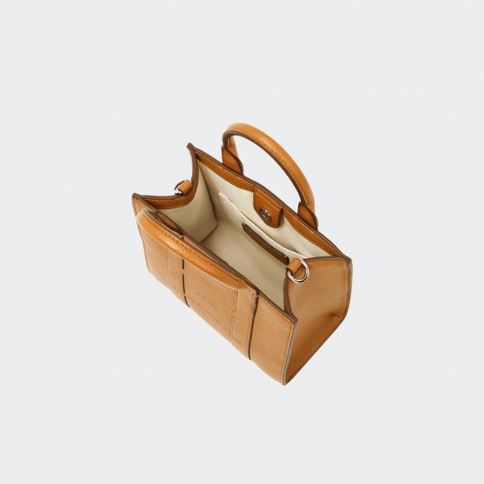 Sac fourre-tout carré Mala Karl Lagerfeld Pebble Mini