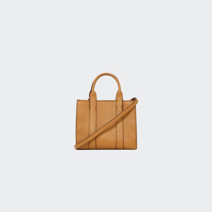 Sac fourre-tout carré Mala Karl Lagerfeld Pebble Mini