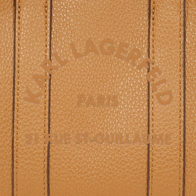 Sac fourre-tout carré Mala Karl Lagerfeld Pebble Mini