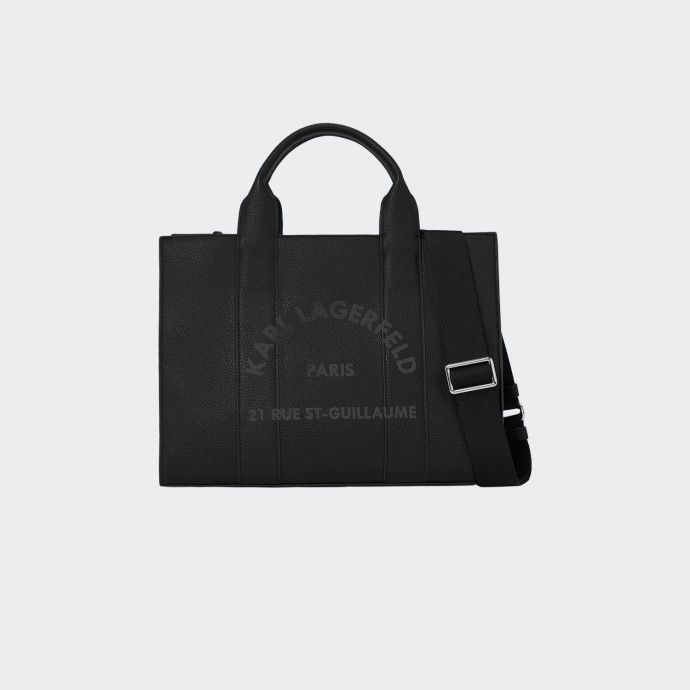 Bolso tote Mala Tiracolo Karl Lagerfeld Pebble Square