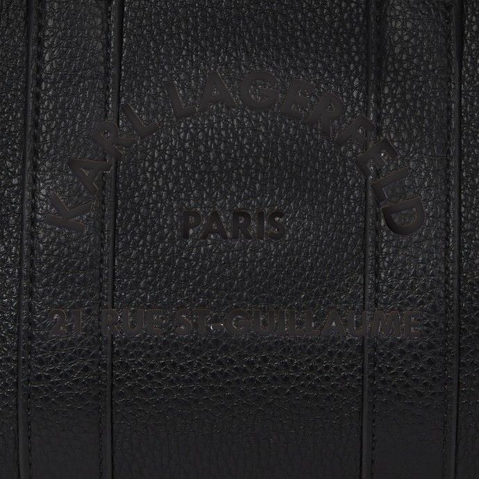 Mala Tiracolo Karl Lagerfeld Pebble Mini Square Tote
