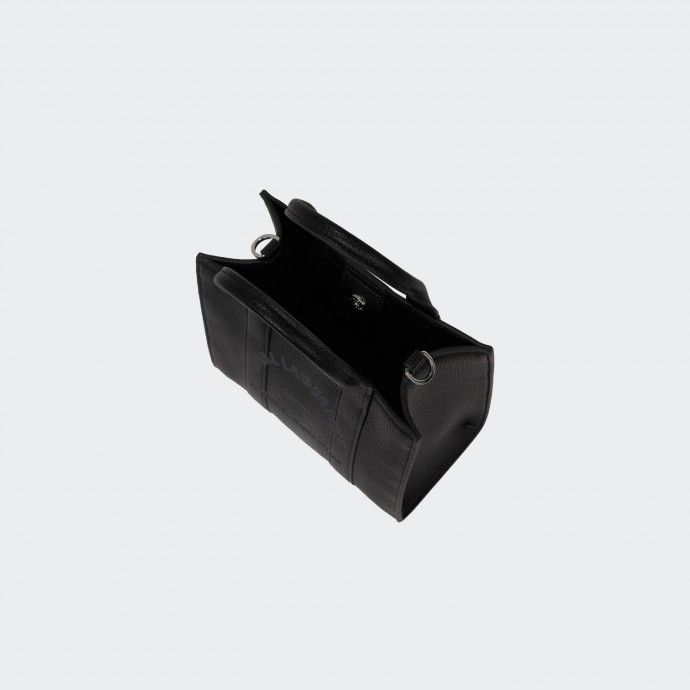 Mala Tiracolo Karl Lagerfeld Pebble Mini Square Tote