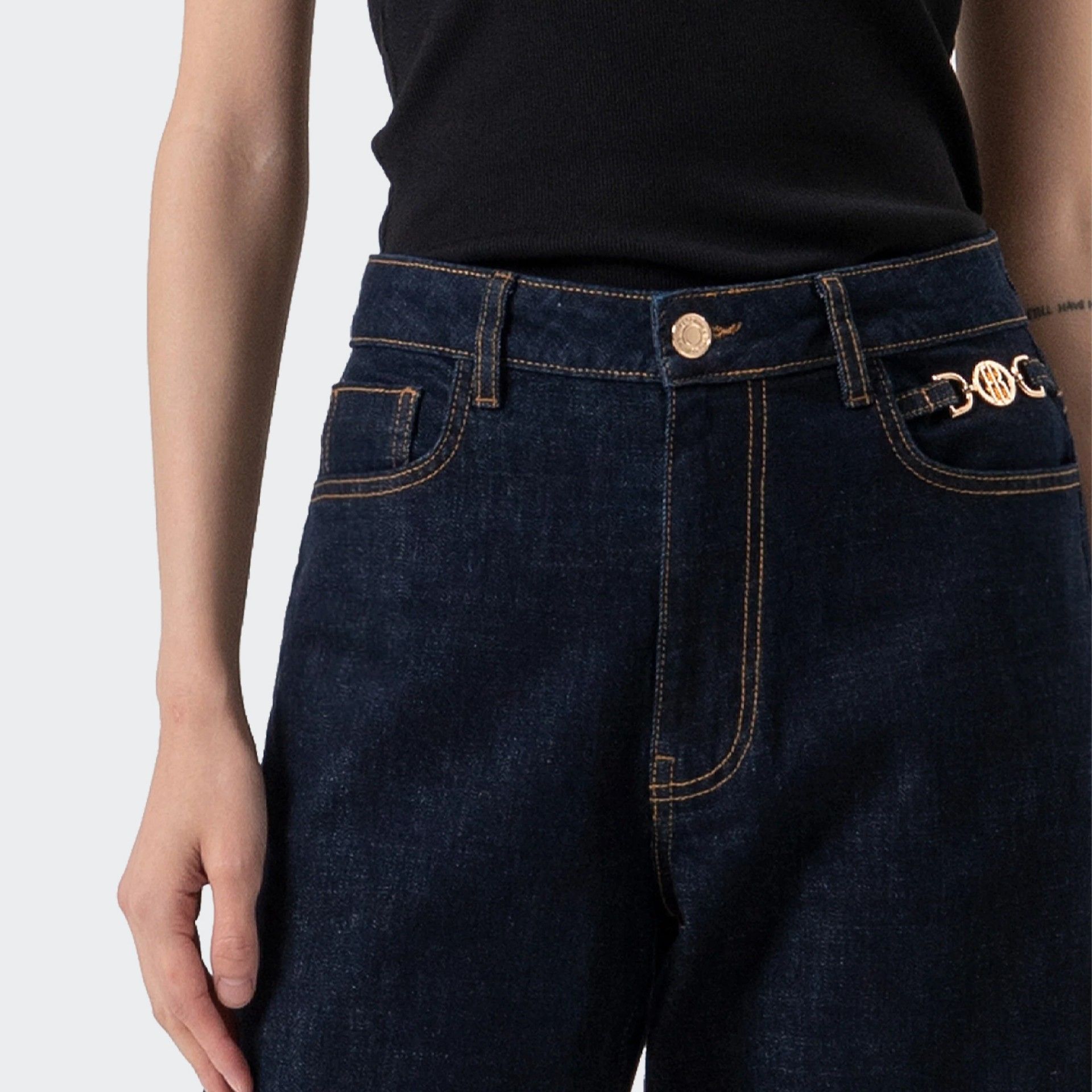 Calças de Ganga Fracomina