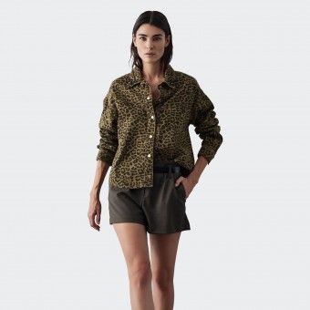 Chemise  imprim animalier BSB