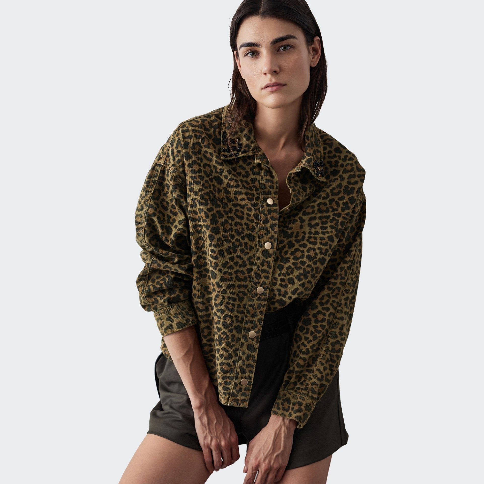 BSB Animal Print Shirt