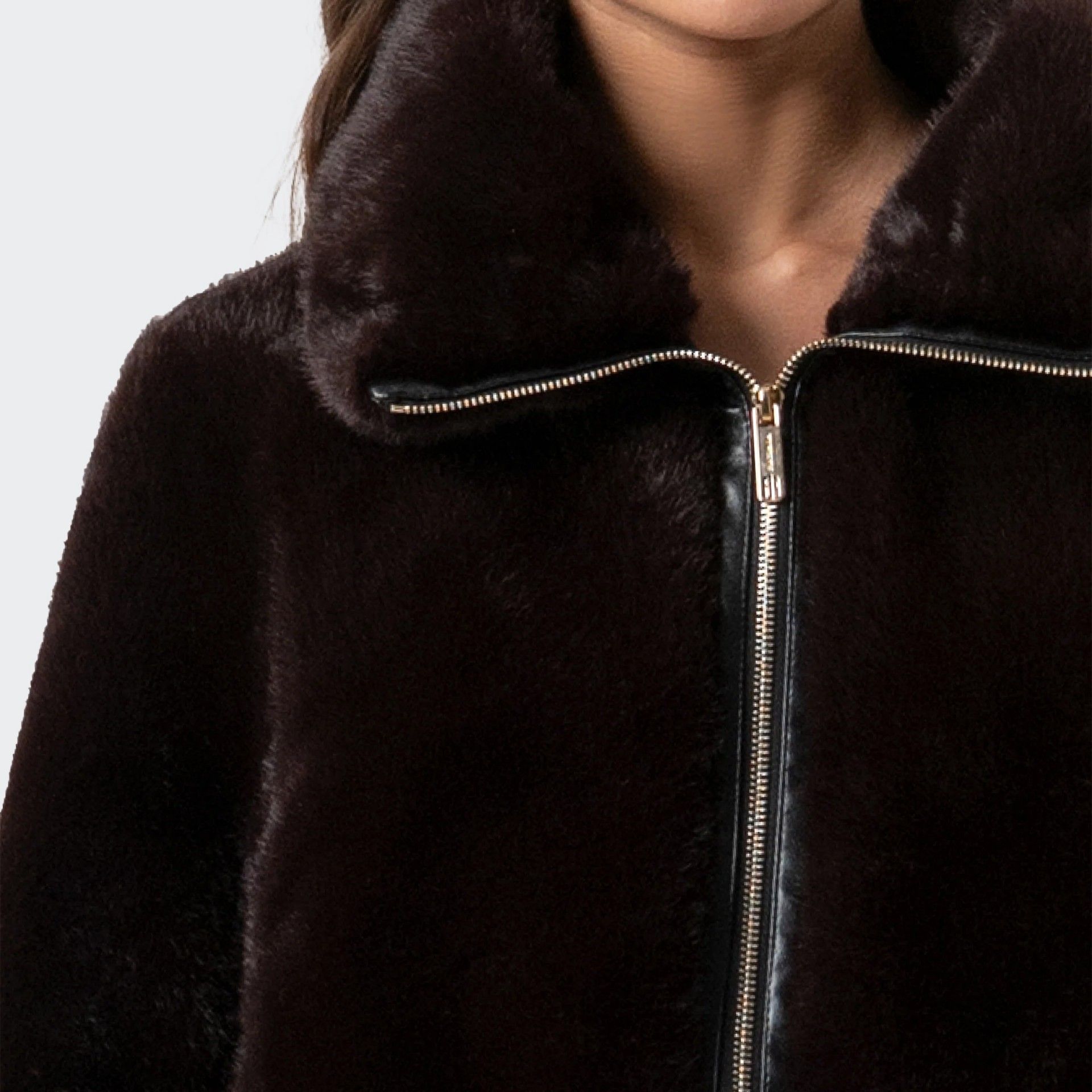 Chaqueta extragrande Fracomina