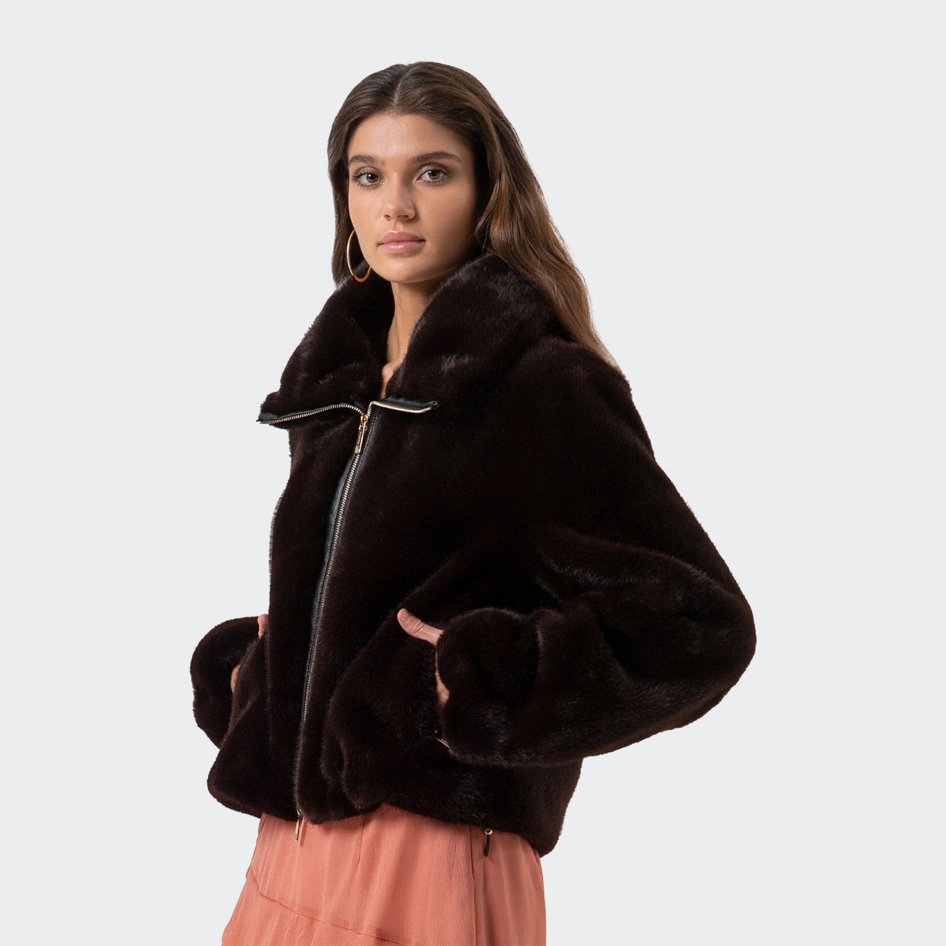 Chaqueta extragrande Fracomina