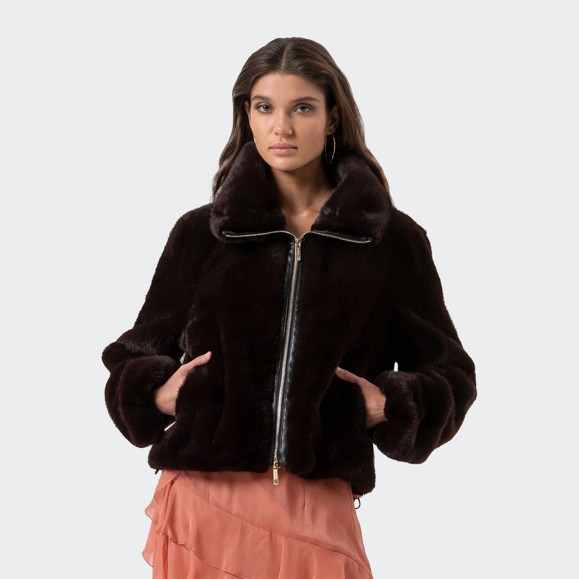 Chaqueta extragrande Fracomina