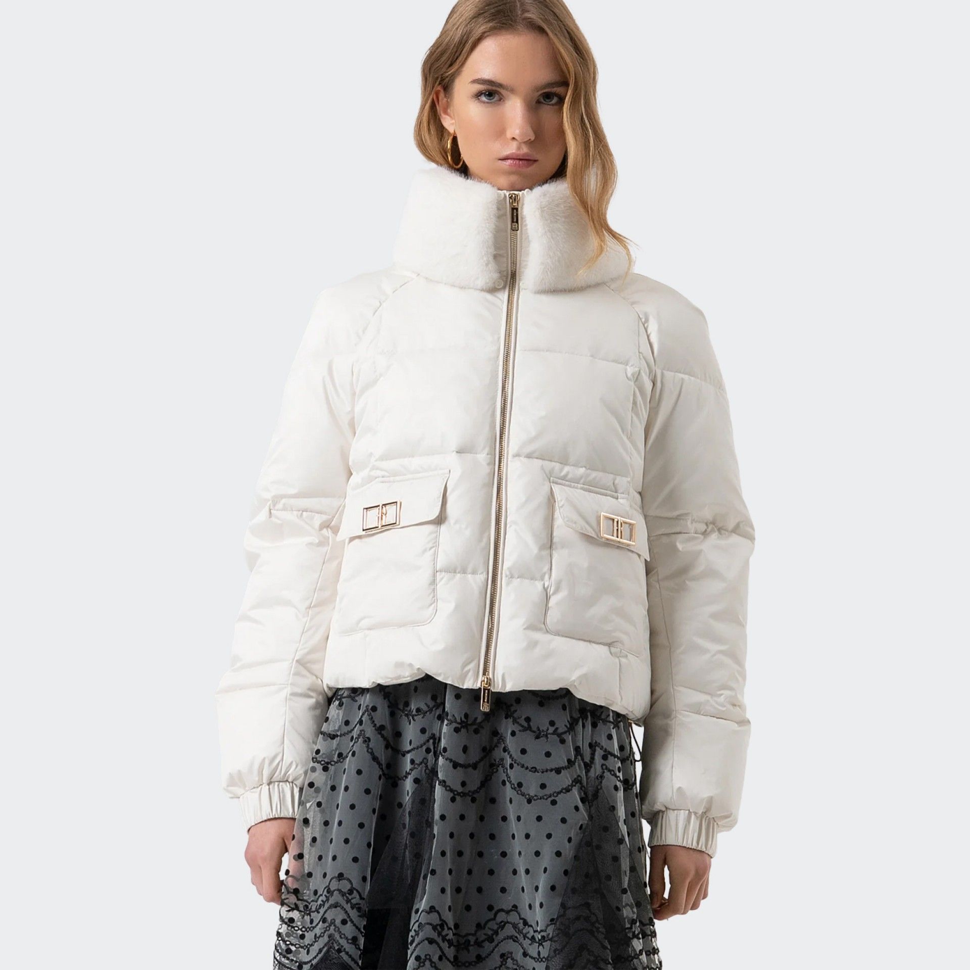 Blusão Acolchoado Fracomina