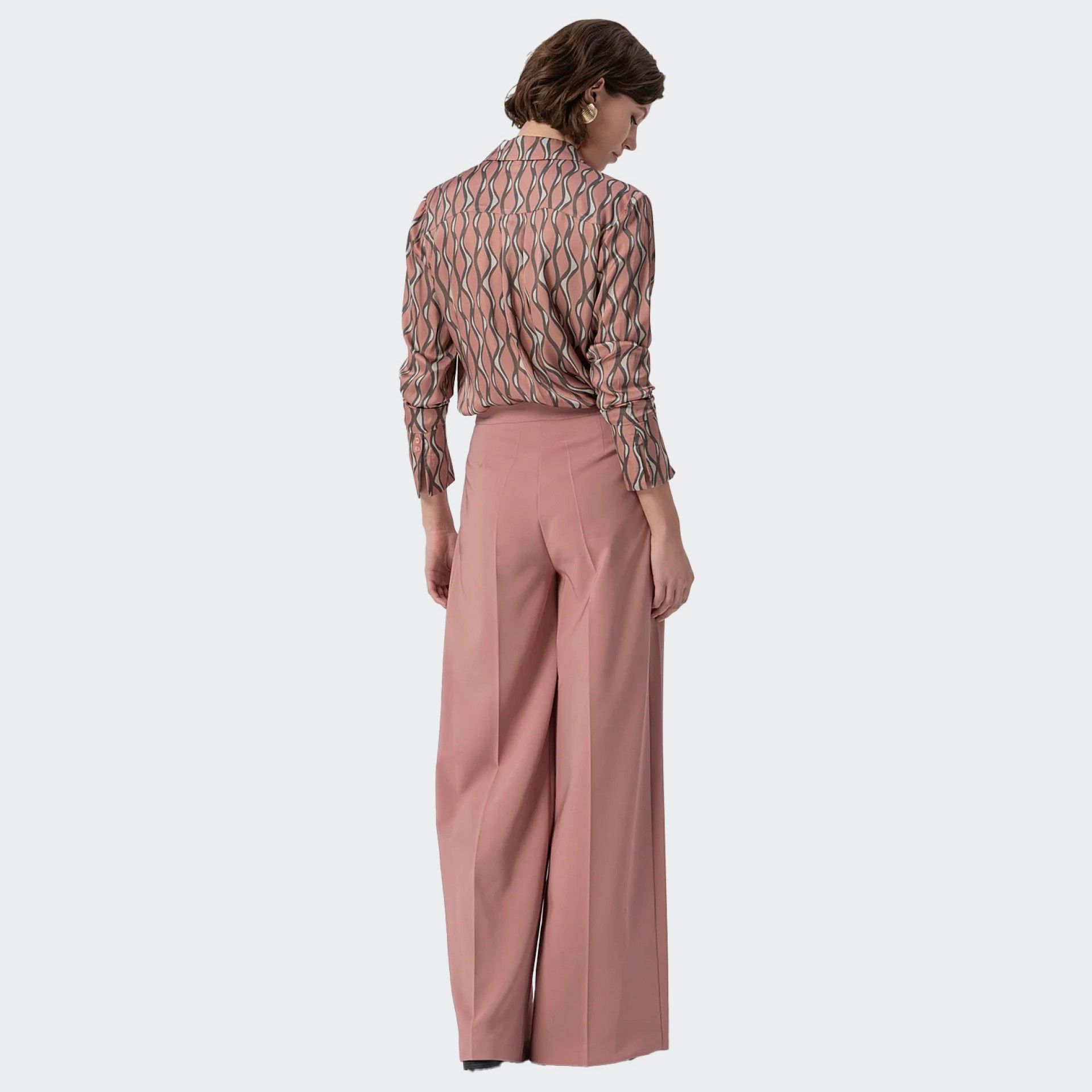 Calças Palazzo Fracomina